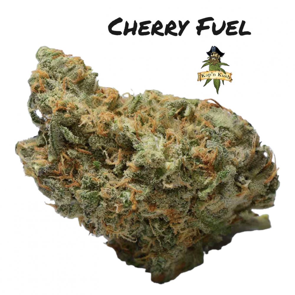 Cherry Fuel ( Popcorn)