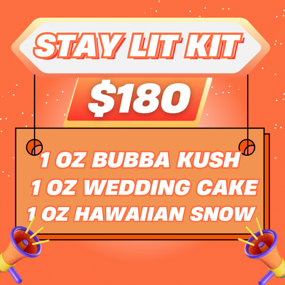 STAY LIT KIT 180