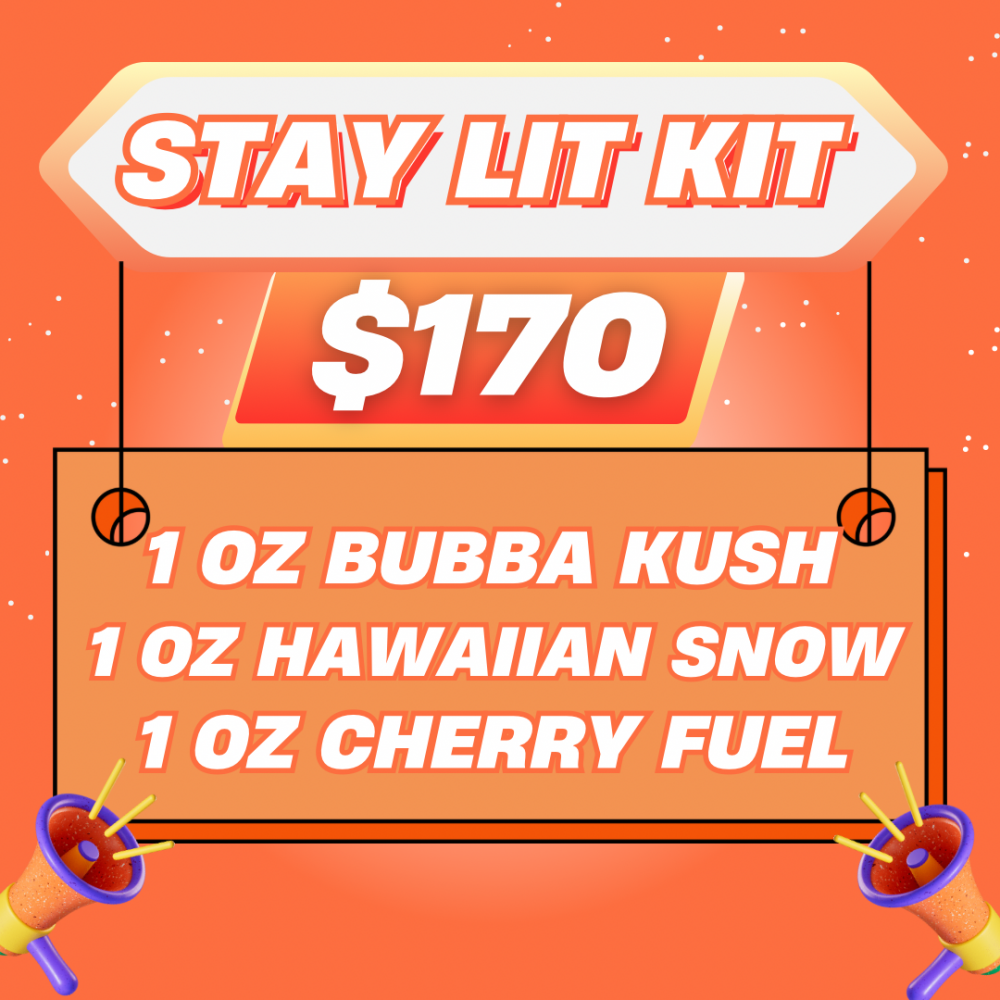 STAY LIT KIT 170