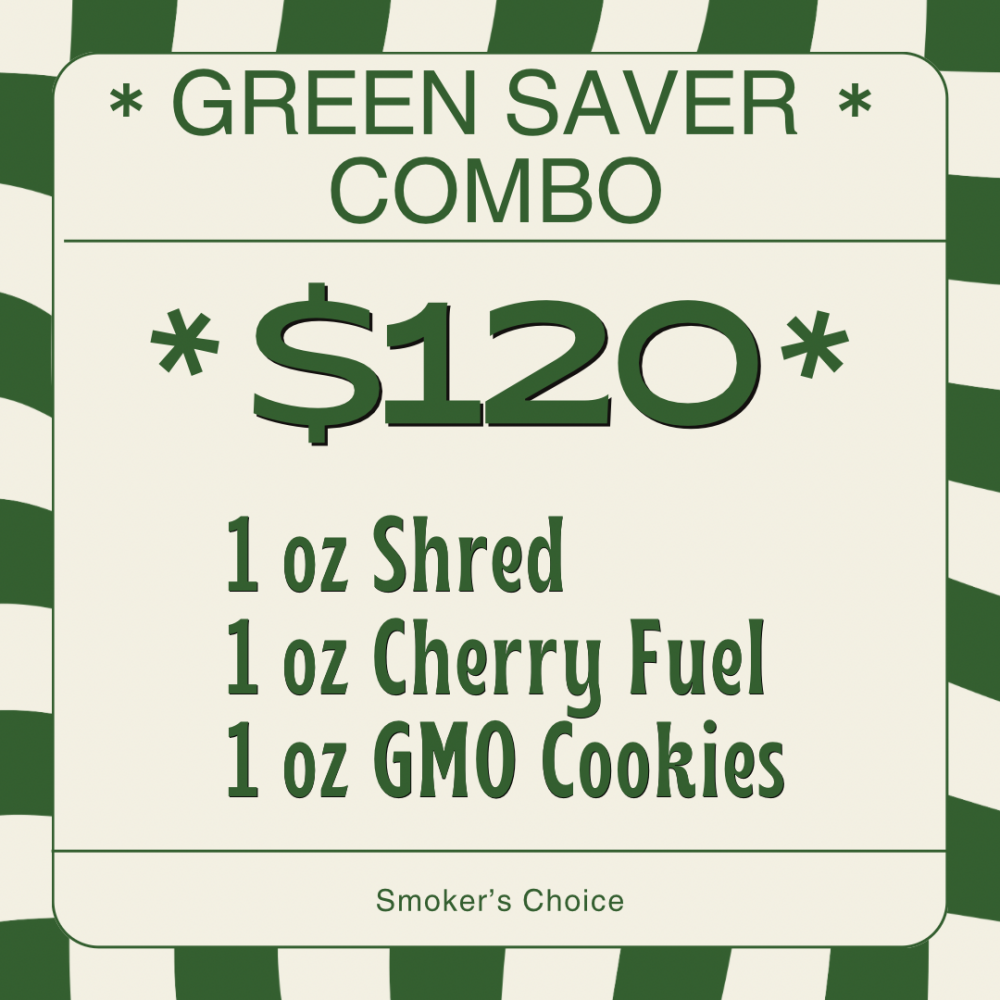 Green Saver Combo 120