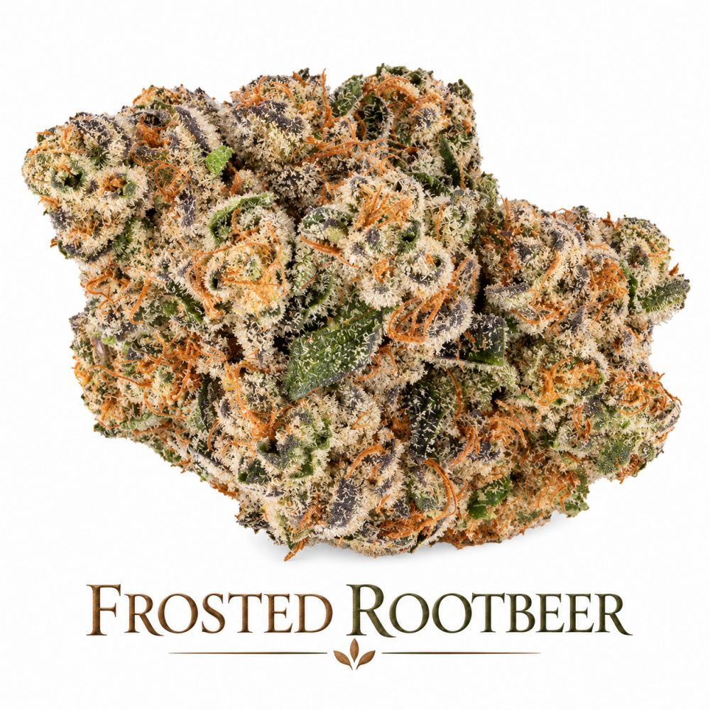 Frosted Rootbeer