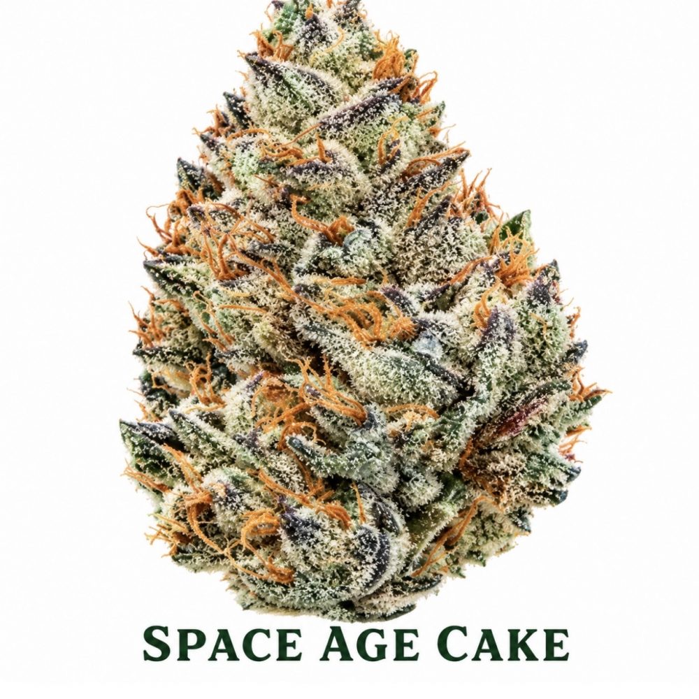 Space Age Cake